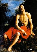 John the Baptist in the desert Cristofano Allori